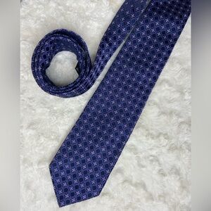 Valentino Silk Tie GUC!  Blue Pink